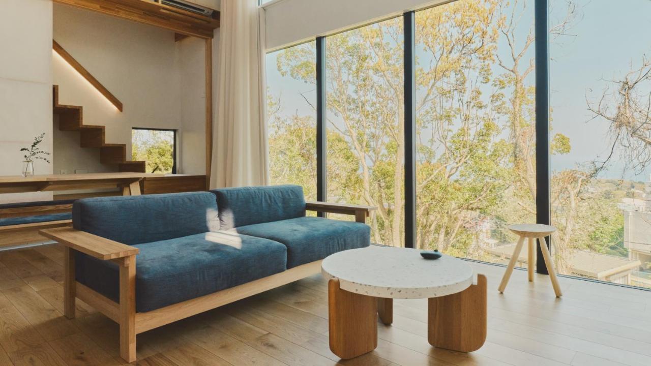 Playliving Izu - A Ocean View Villa With Onsen Ito  Exterior photo